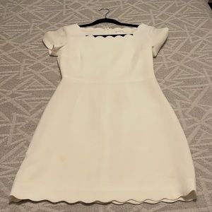 Club Monaco White Dress